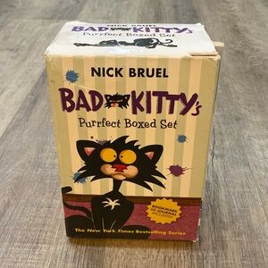 Nick Bruel Bad Kitty Purrfect Boxed Set